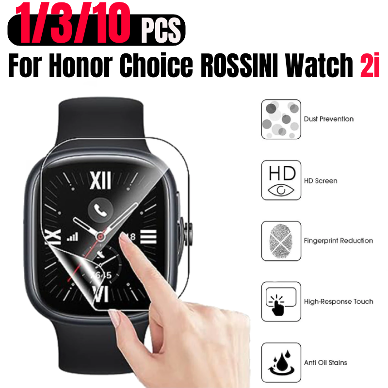 Smartwatch Case - 1-5 قطع من الفيلم الناعم TPU