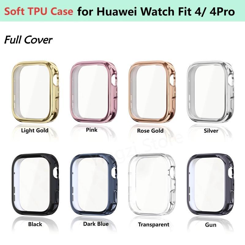 Android Smartwatch Accessories - غطاء حماية ناعم من TPU لساعة