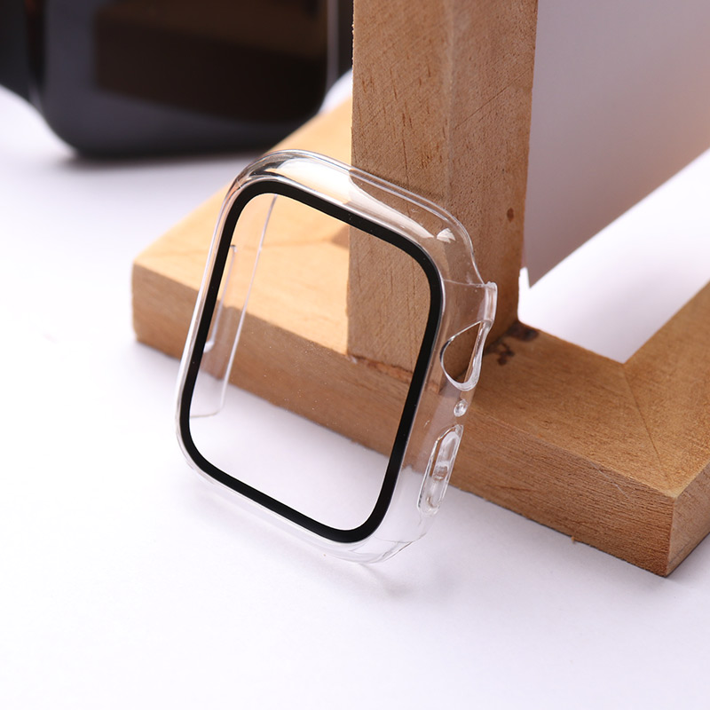 Smartwatch Case - قطعتان من الزجاج المقوى لساعة أبل
