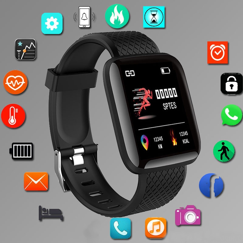 Android Smartwatch Accessories - الرياضة Smartwatch سوار اللياقة البدنية التحكم