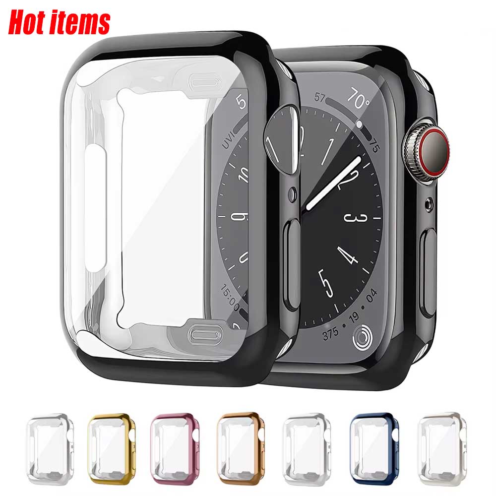 Smartwatch Watch Accessories For Women - غطاء لساعة أبل 44 مللي متر