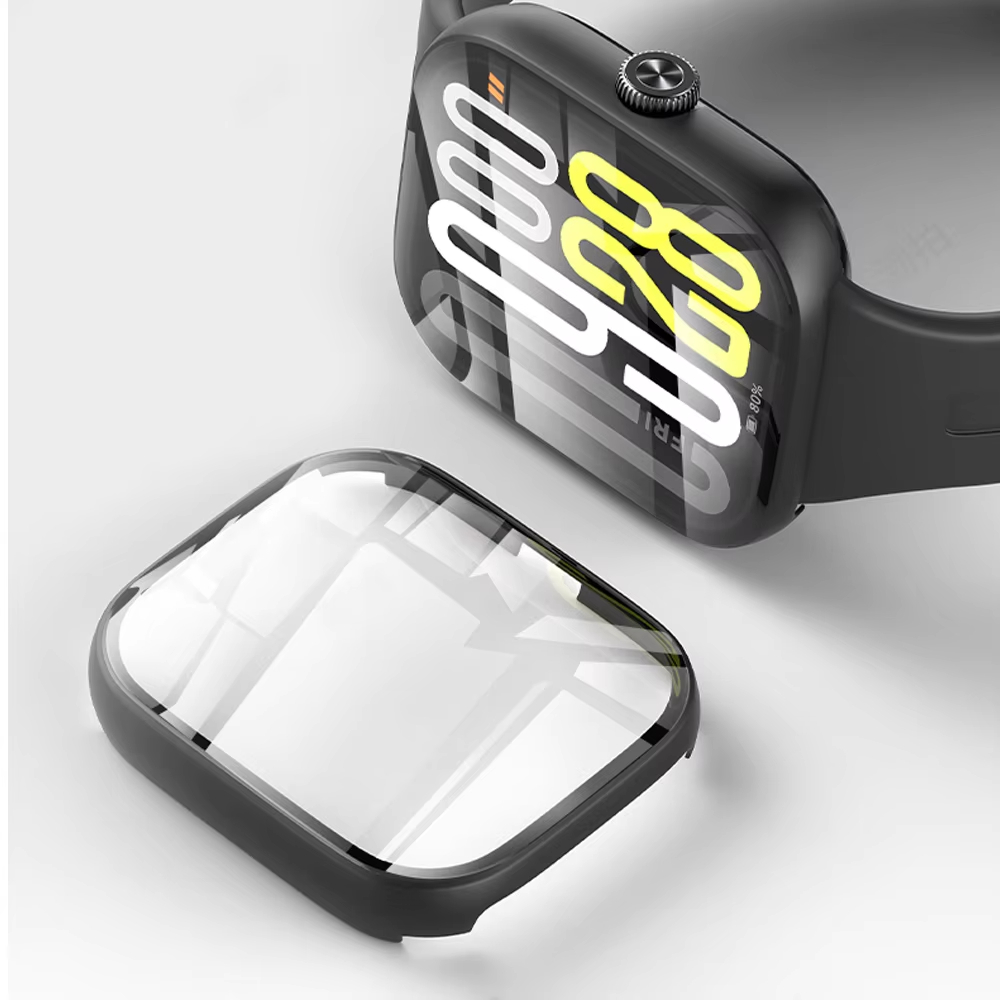 Smartwatch Watch Accessories For Women - زجاج مقسى + غطاء حماية لساعة