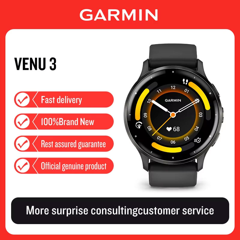 Smartwatch X - ساعة Garmin venu3s/3 للجري الرياضية الاحترافية