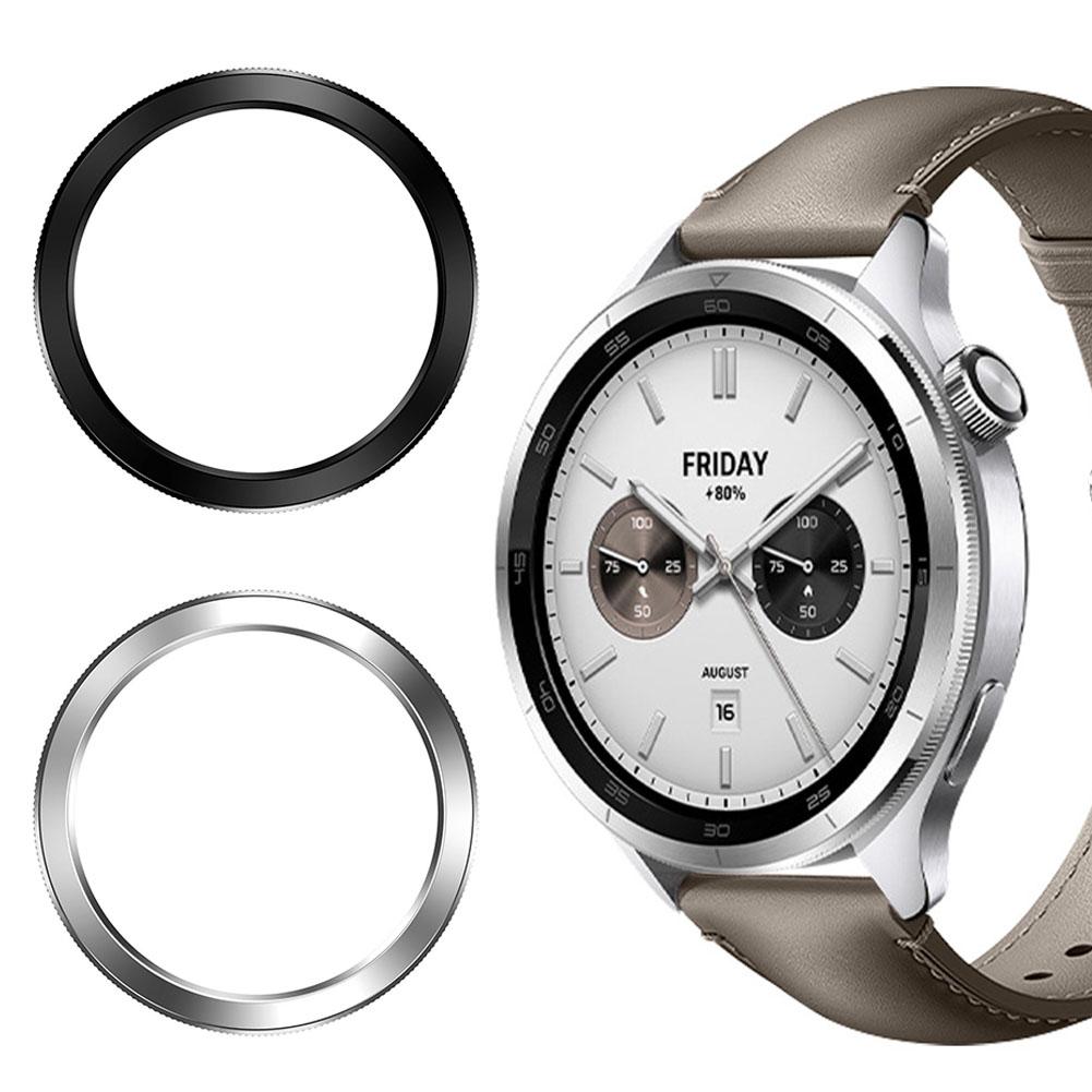 Xiaomi Smartwatch S3 Accessories - إطار معدني بديل غطاء إطار ساعة