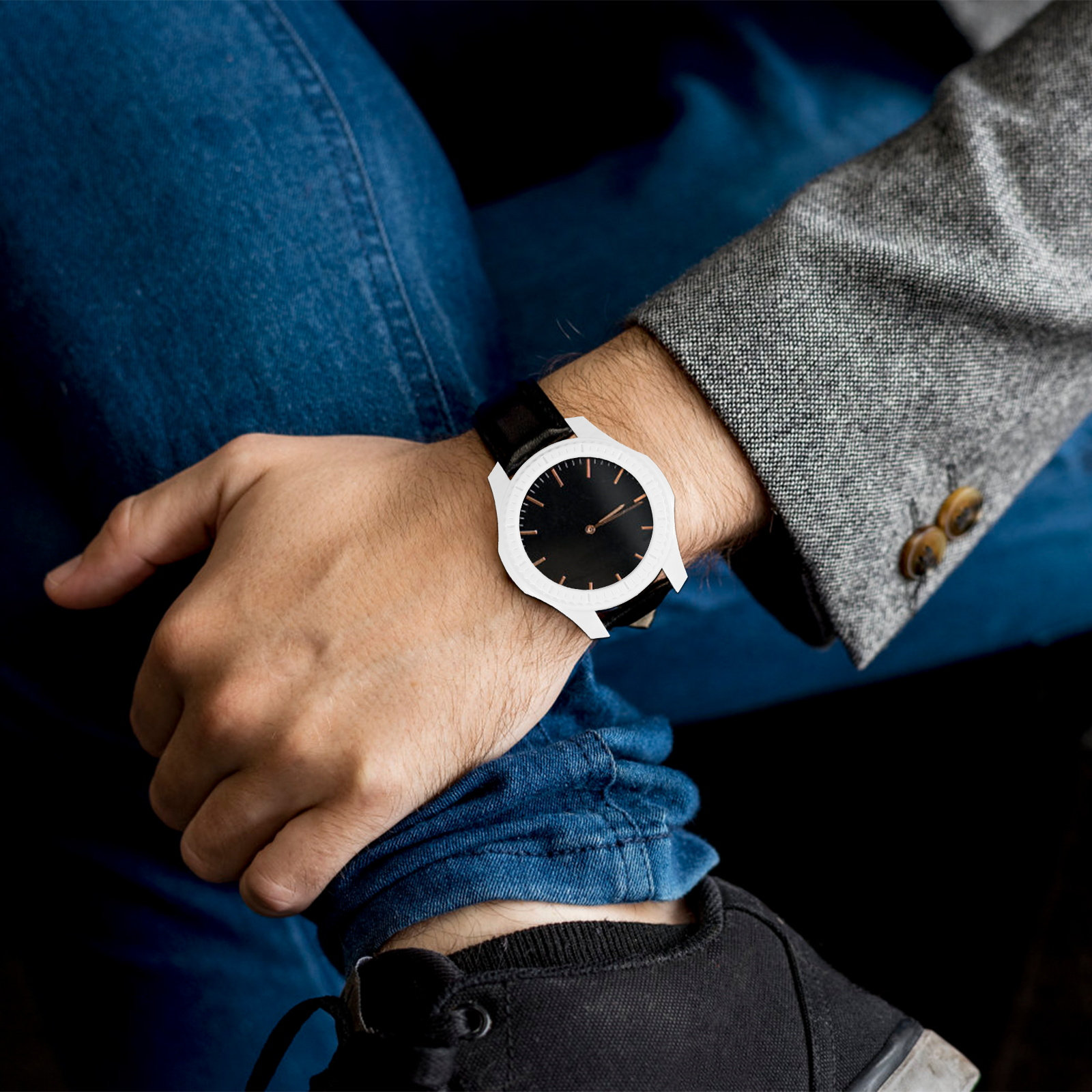 Smartwatch Case - غطاء حماية فاخر للساعة الذكية مصنوع