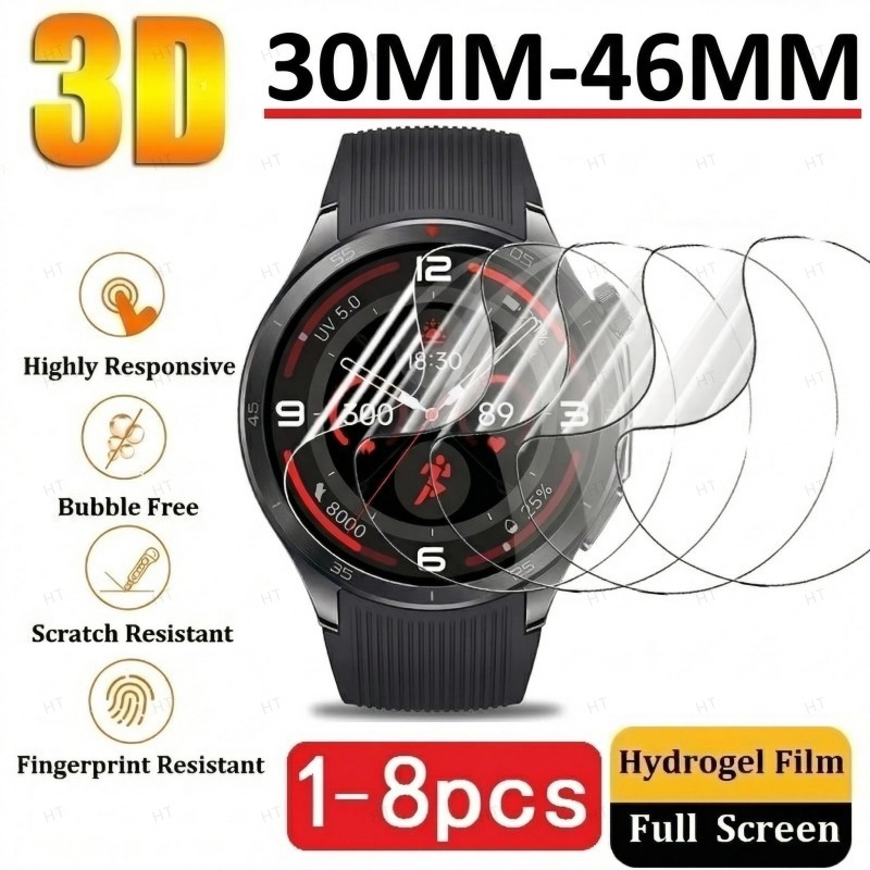 Motorola Smartwatch Accessories - واقي شاشة فيلم للساعات الذكية 42