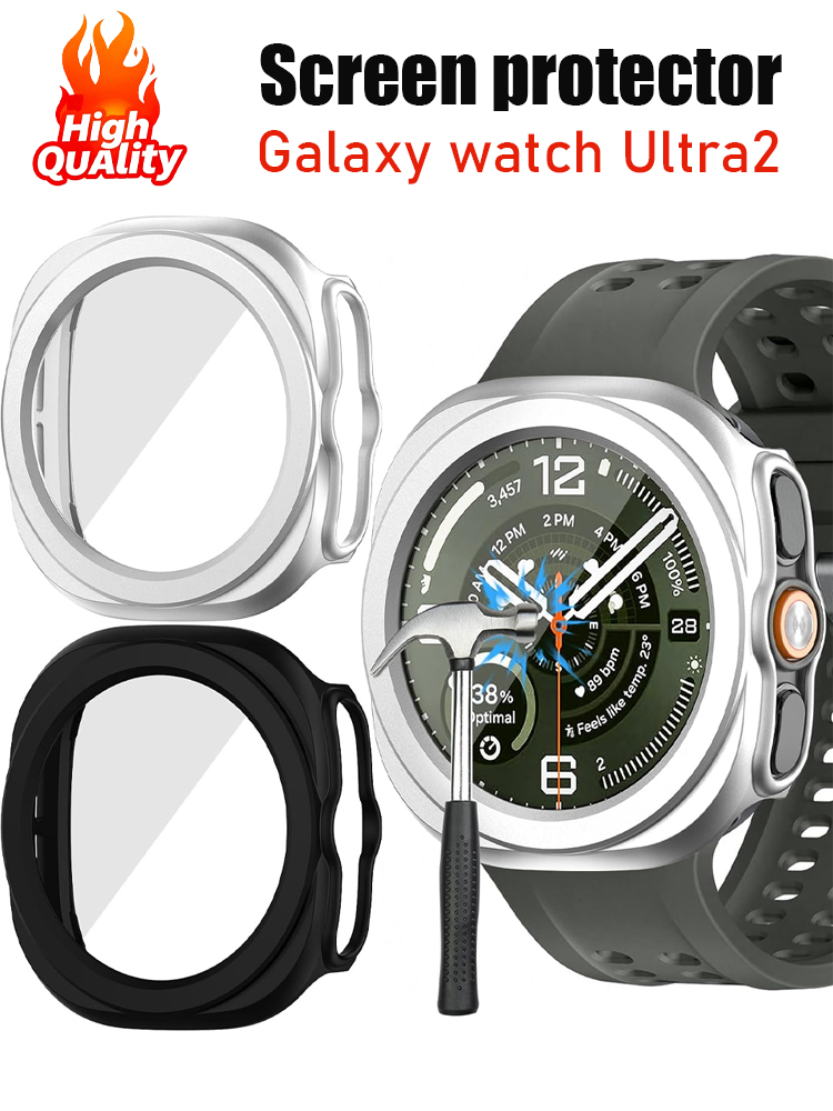 Samsung Smartwatch Ultra Accessories - واقي شاشة لساعة سامسونج جالاكسي ووتش