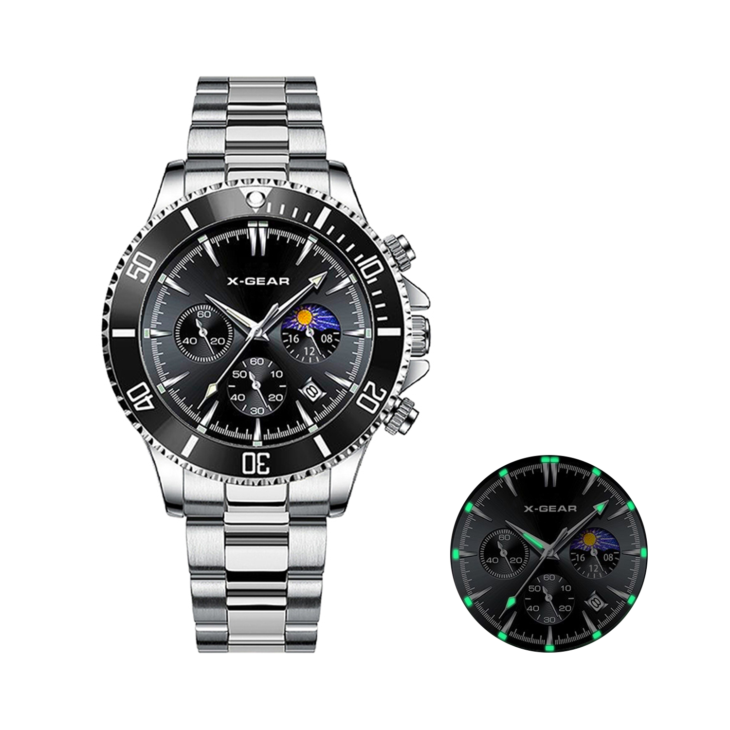 Smartwatch X - ساعة يد رجالية فاخرة من X-GEAR