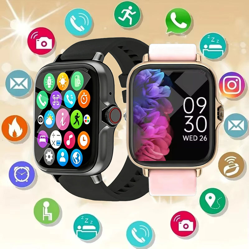 Smartwatch Touch - ساعة ذكية متعددة الوظائف جديدة لعام