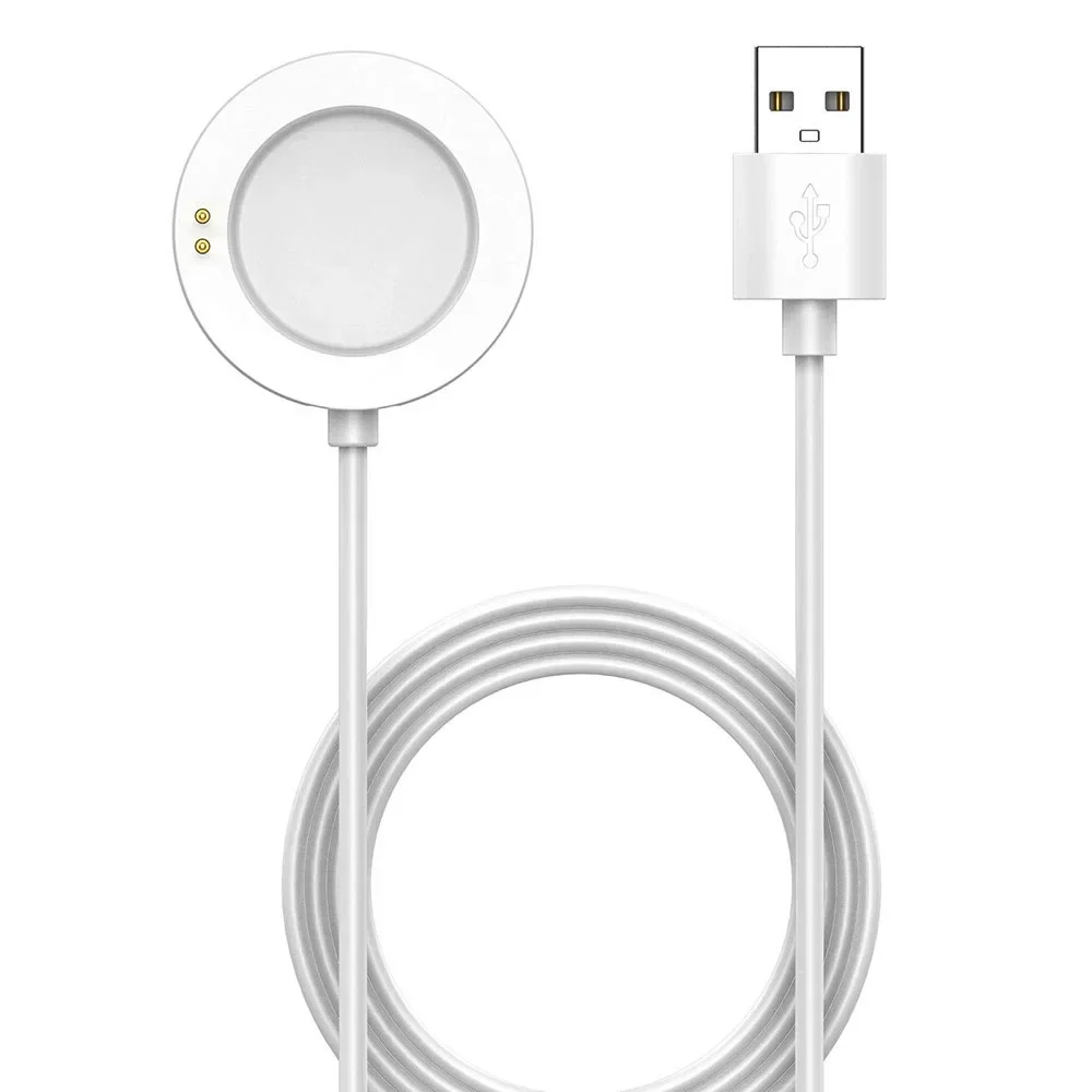 Xiaomi Smartwatch S3 Accessories - كابل شحن الساعة الذكية البيضاء -