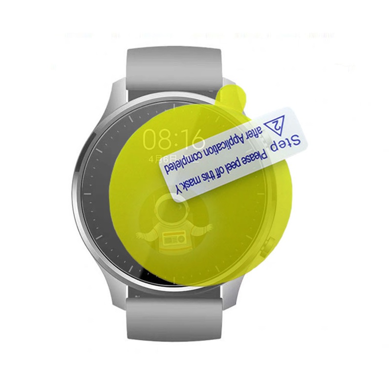 Motorola Smartwatch Accessories - جولة بولي TPU لينة واضح فيلم