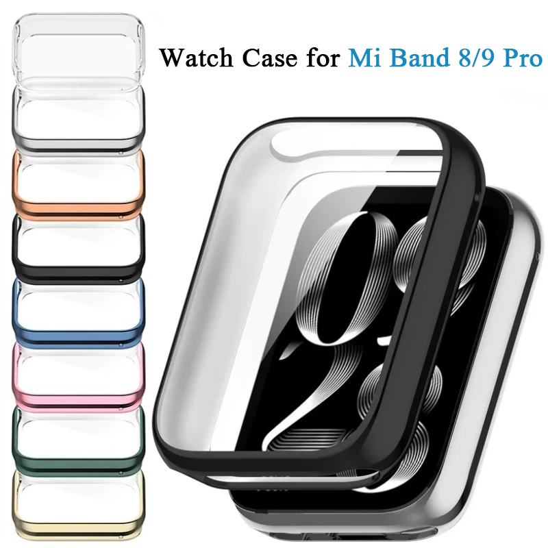 Android Smartwatch Accessories - حافظة ناعمة من مادة TPU لهاتف