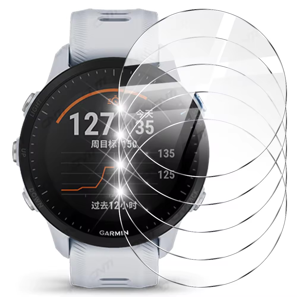 Motorola Smartwatch Accessories - 9H الزجاج المقسى للغارمين Forerunner 955