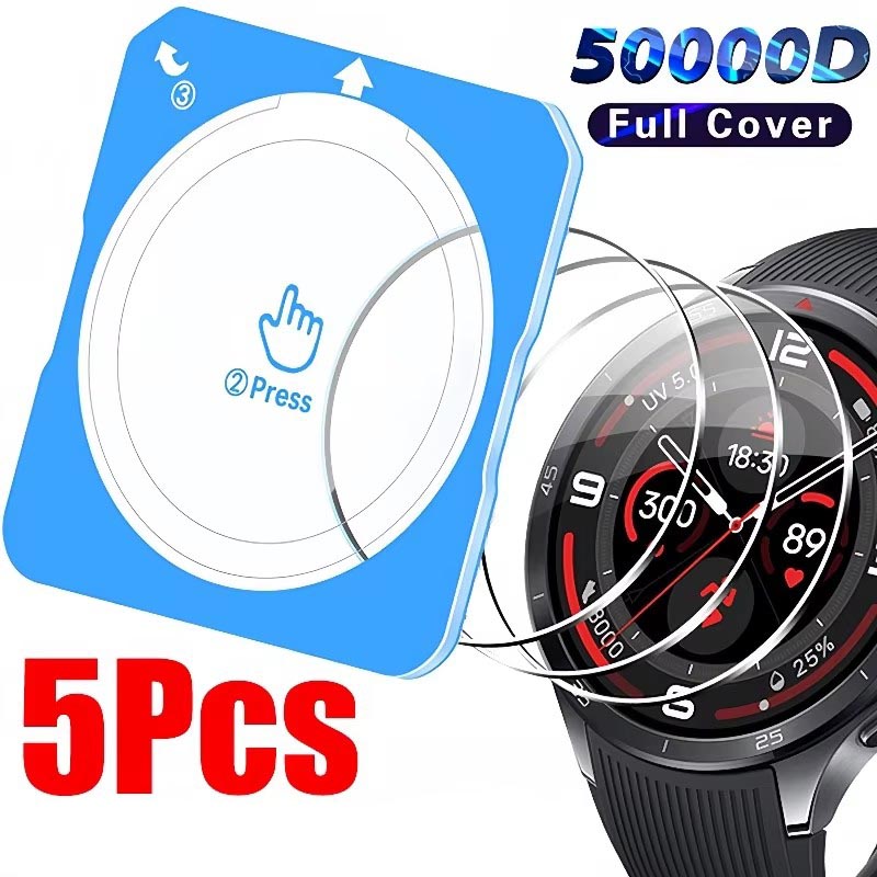 Samsung Smartwatch Ultra Accessories - واقي شاشة من الزجاج المقسى لساعة