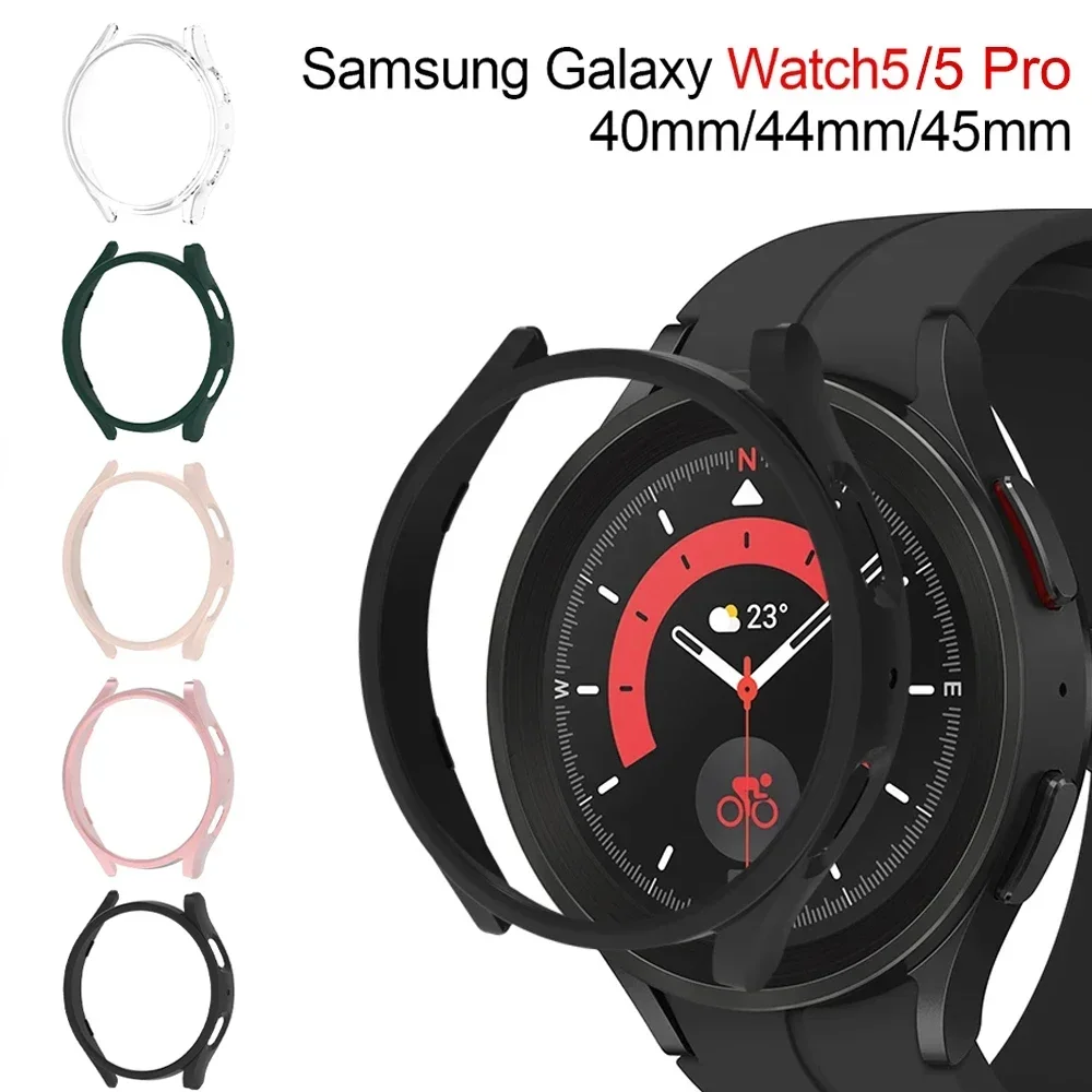 Accessories For Galaxy Watch 5 - حافظة لهاتف سامسونج جالاكسي ساعة 5