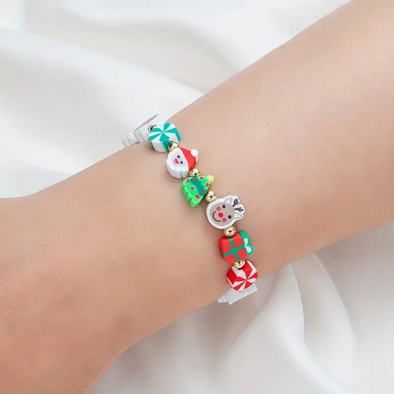 أوروبا وأمريكا عيد الميلاد لين - مراجعة Ceramic Link Bracelet وسعره