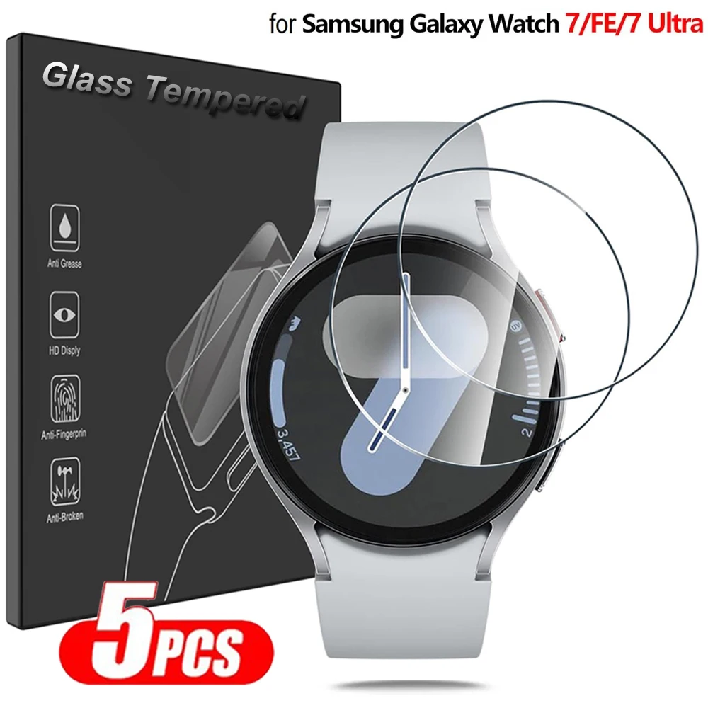 زجاج مقسى لساعة سامسونج جالاكس - مراجعة Samsung Smartwatch Ultra Accessories وسعره