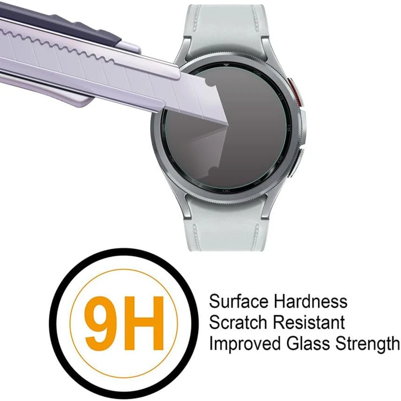 زجاج مقسى لساعة سامسونج جالاكس - مراجعة Samsung Smartwatch Ultra Accessories وسعره