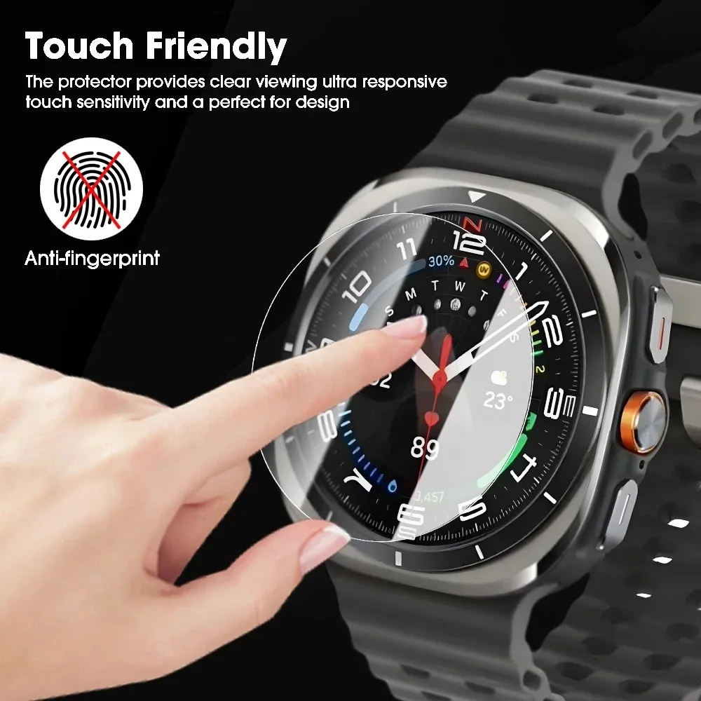 زجاج مقسى لساعة سامسونج جالاكس - مراجعة Samsung Smartwatch Ultra Accessories وسعره