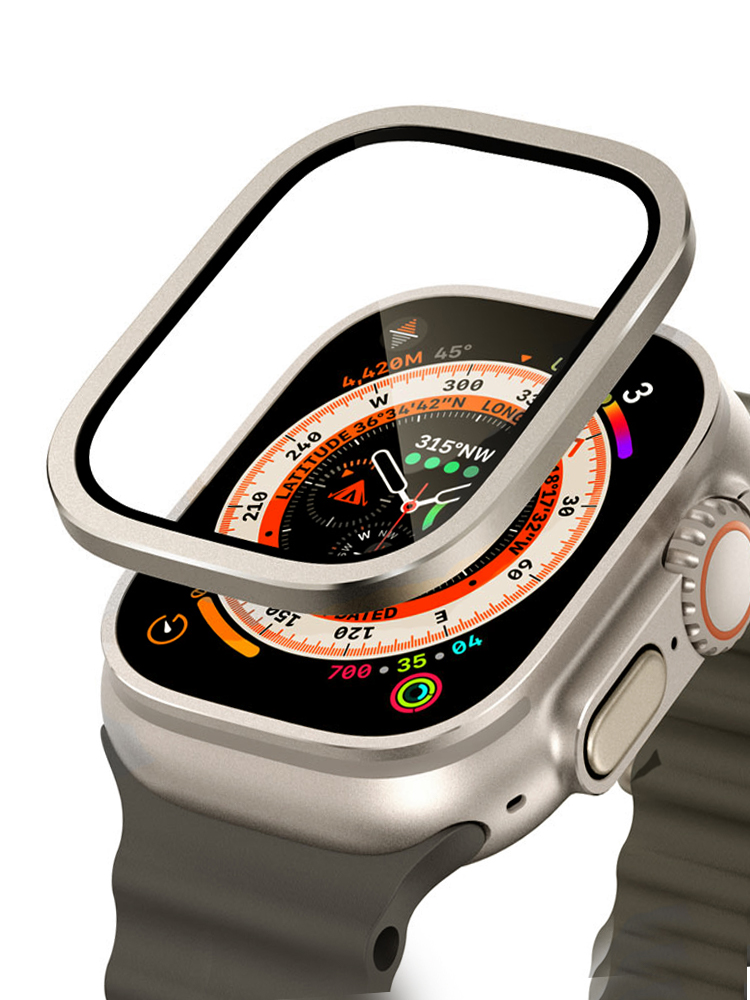 زجاج مقسى مضاد للخدش لساعة أبل - مراجعة Smartwatch Watch Accessories For Women وسعره
