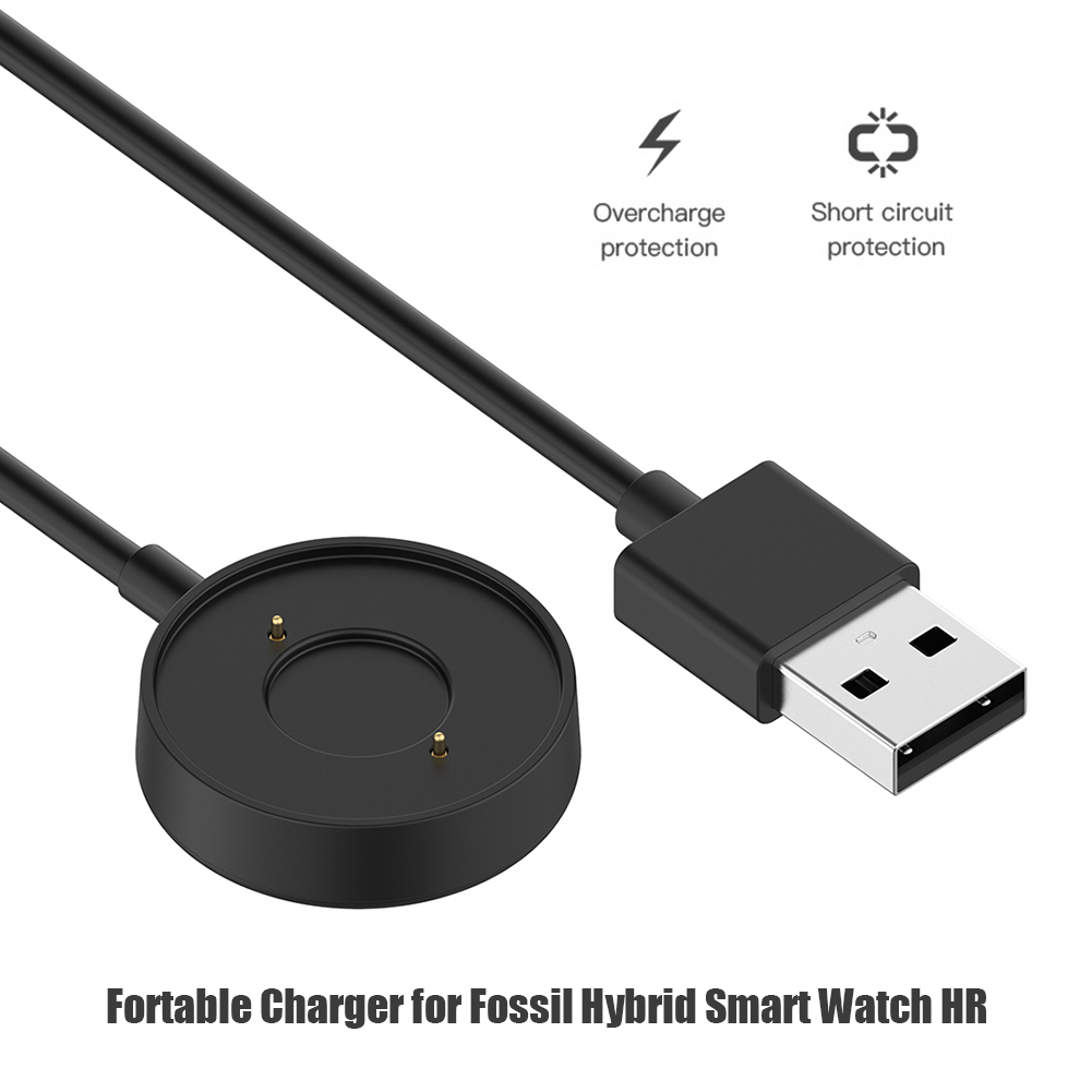 كابل شحن سريع بطول 1 متر، سلك  - مراجعة Fossil Smartwatch Accessories وسعره