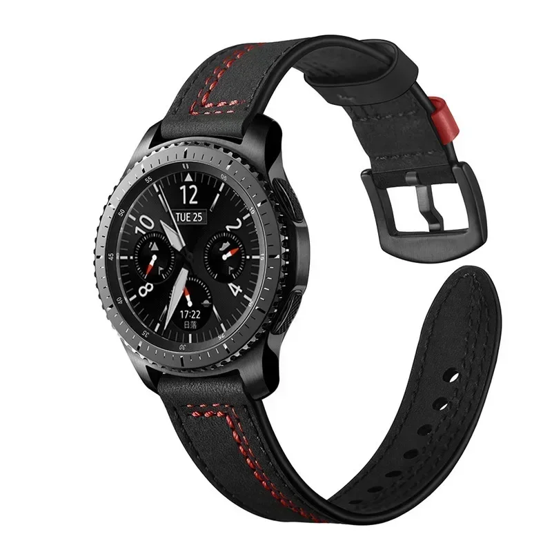 حزام ساعة جلدي لساعة موتورولا  - مراجعة Motorola Smartwatch Accessories وسعره