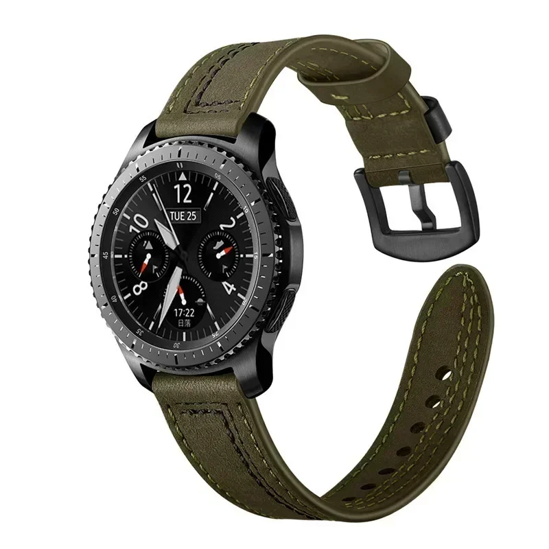 حزام ساعة جلدي لساعة موتورولا  - مراجعة Motorola Smartwatch Accessories وسعره