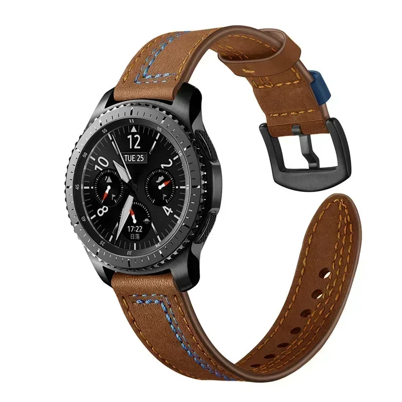حزام ساعة جلدي لساعة موتورولا  - مراجعة Motorola Smartwatch Accessories وسعره