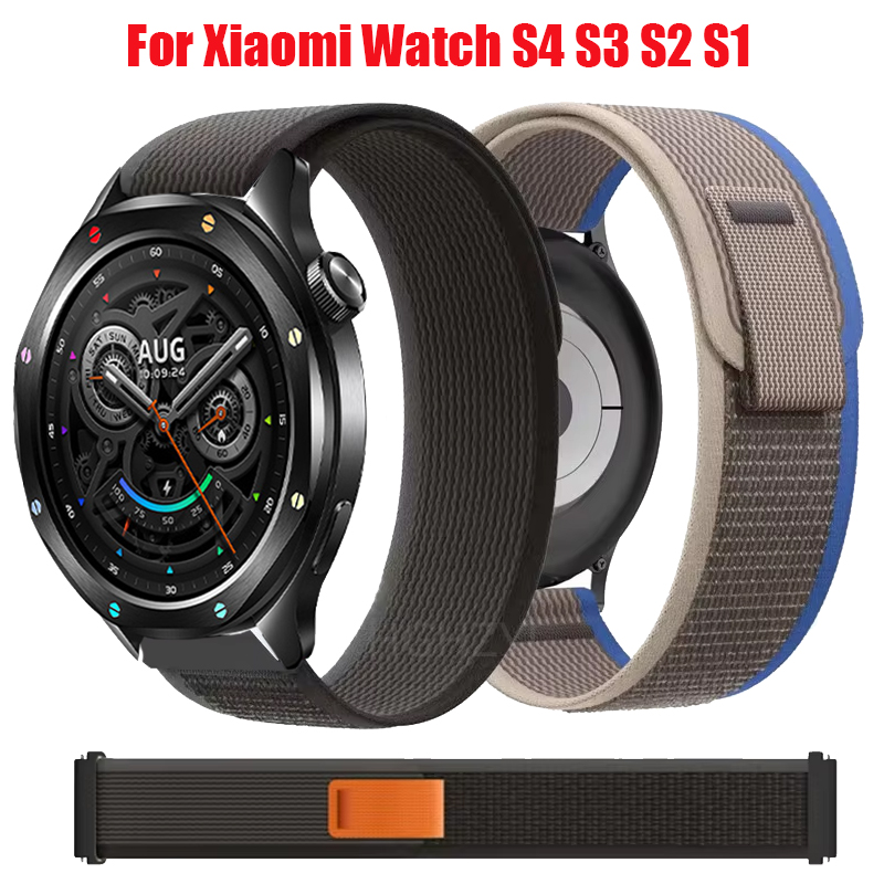 تريل حلقة الفرقة لساعة Xiaomi  - مراجعة Xiaomi Smartwatch S3 Accessories وسعره