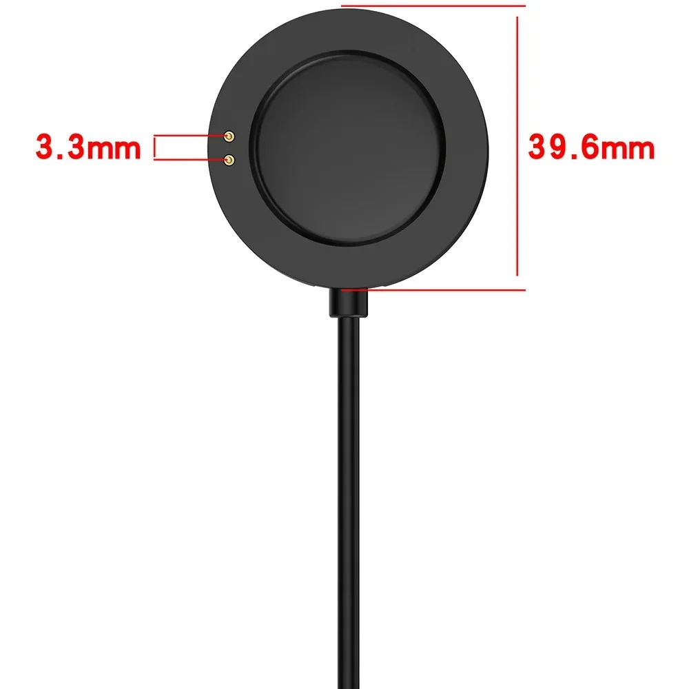 شاحن مغناطيسي مع كابل USB بطول - مراجعة Xiaomi Smartwatch S3 Accessories وسعره