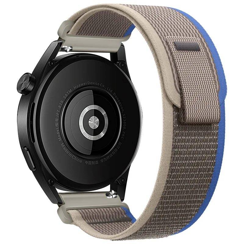 حزام نايلون 20/22 ملم لساعة مو - مراجعة Motorola Smartwatch Accessories وسعره