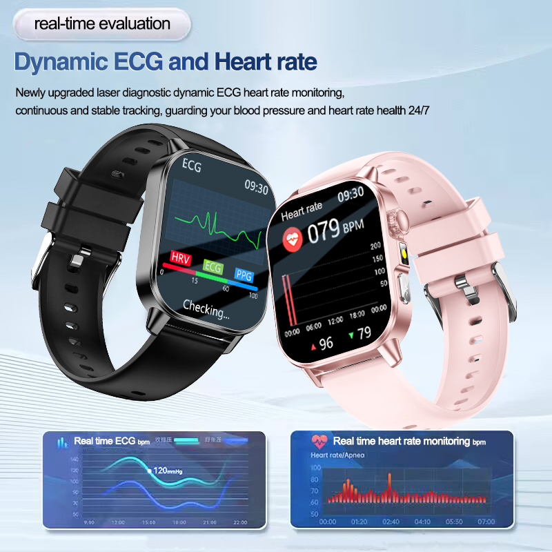 ساعة ذكية جديدة لتشخيص مشاكل ا - مراجعة Android Smartwatch Accessories وسعره