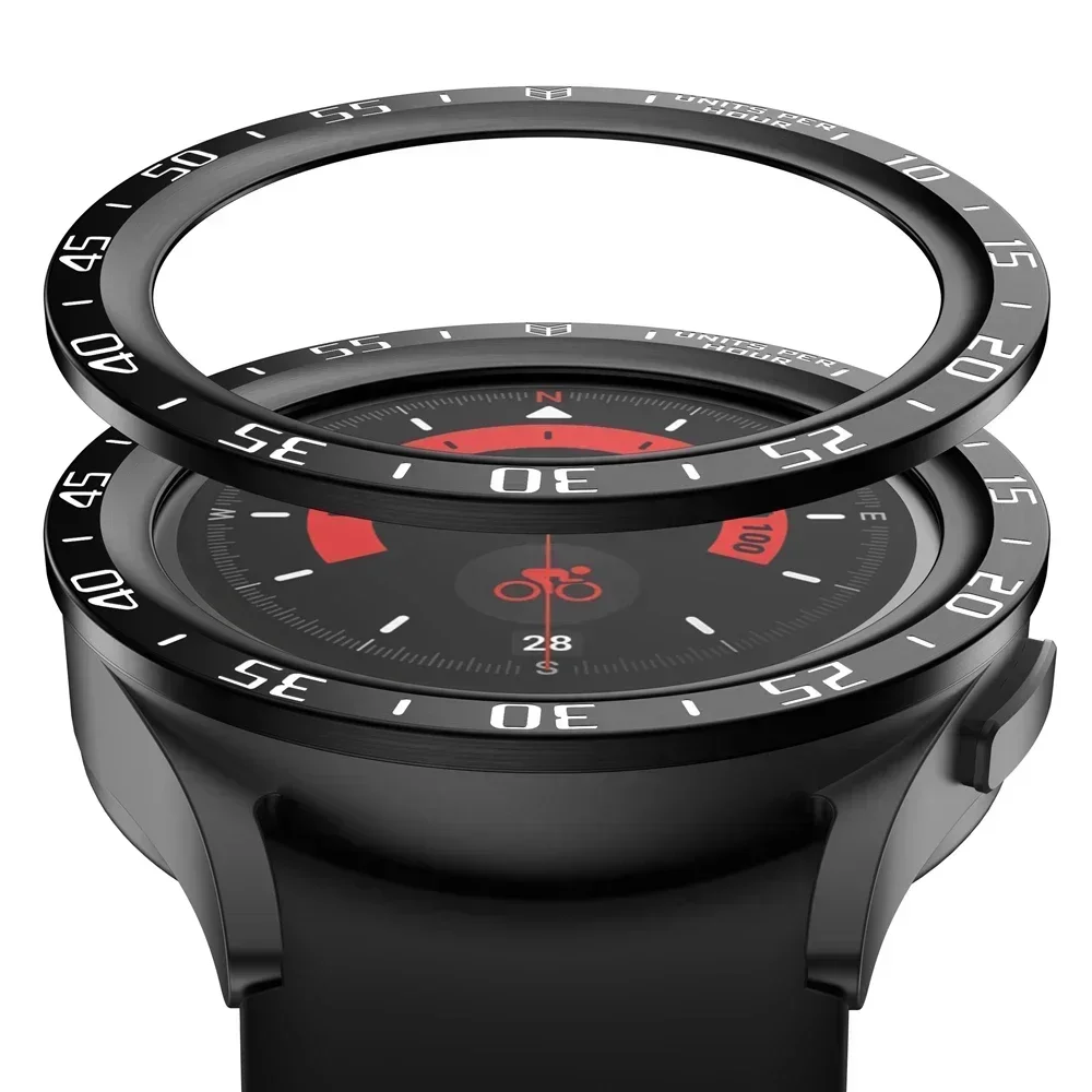 حلقة معدنية أنيقة لساعة سامسون - مراجعة Accessories For Galaxy Watch 5 وسعره