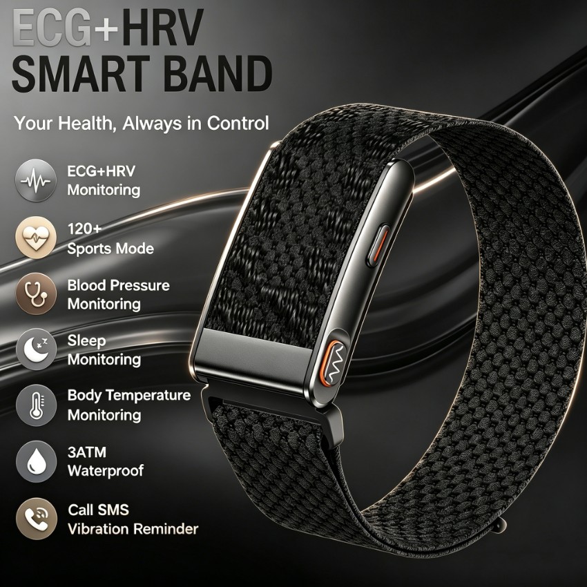 سوار ذكي جديد 2026 بتقنية ECG+ - مراجعة Android Smartwatch Accessories وسعره