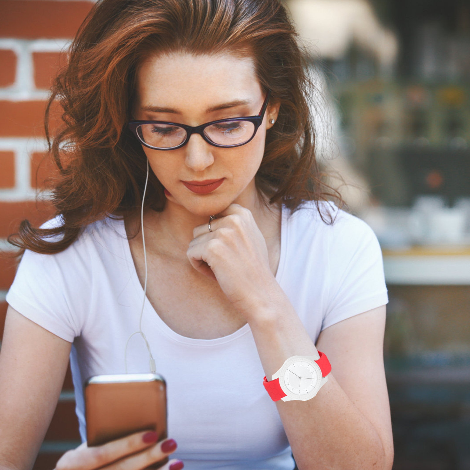 غطاء حماية فاخر للساعة الذكية  - مراجعة Smartwatch Case وسعره