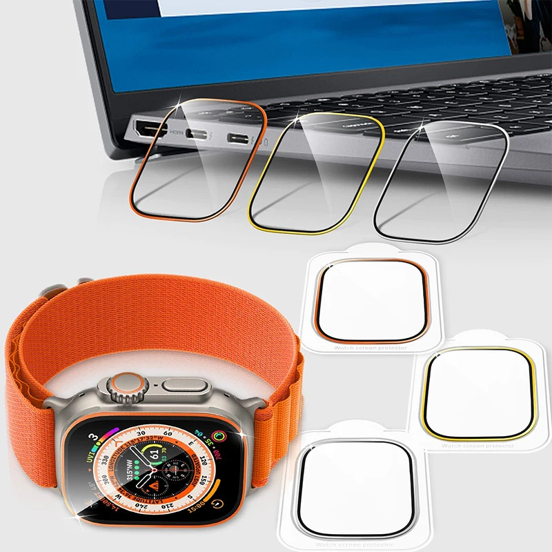 واقي شاشة من الزجاج المقسى لسا - مراجعة Smartwatch Case وسعره