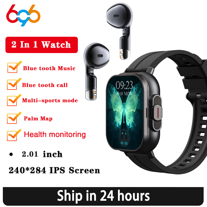 BT Call سماعات بلوتوث الساعات  - مراجعة Smartwatch Headset وسعره
