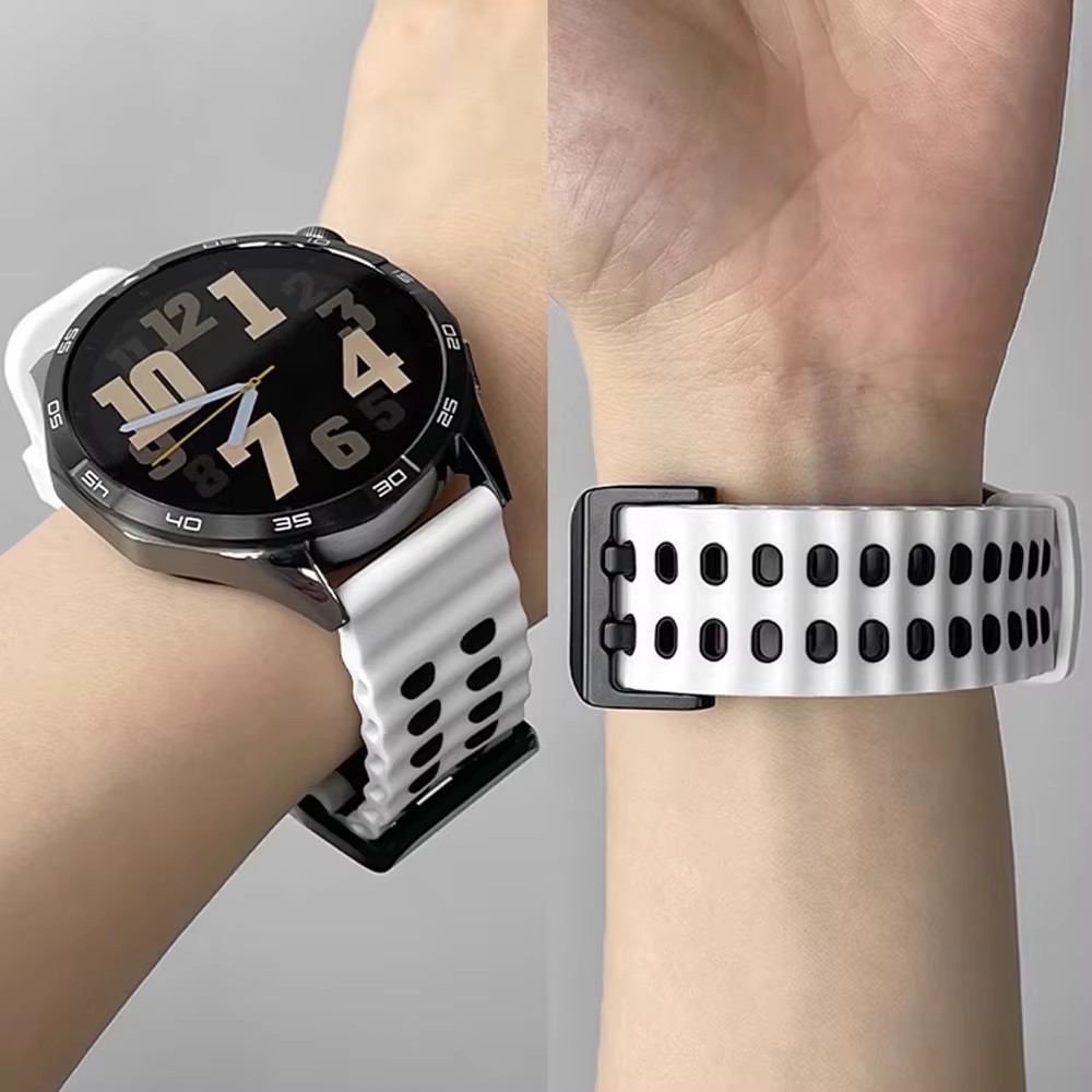 حزام رياضي من السيليكون ثنائي  - مراجعة Motorola Smartwatch Accessories وسعره