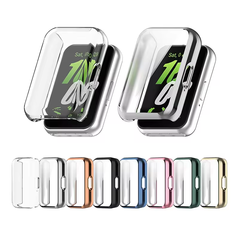 غطاء لسامسونج غالاكسي فيت 3 ،  - مراجعة Smartwatch Watch Accessories For Women وسعره