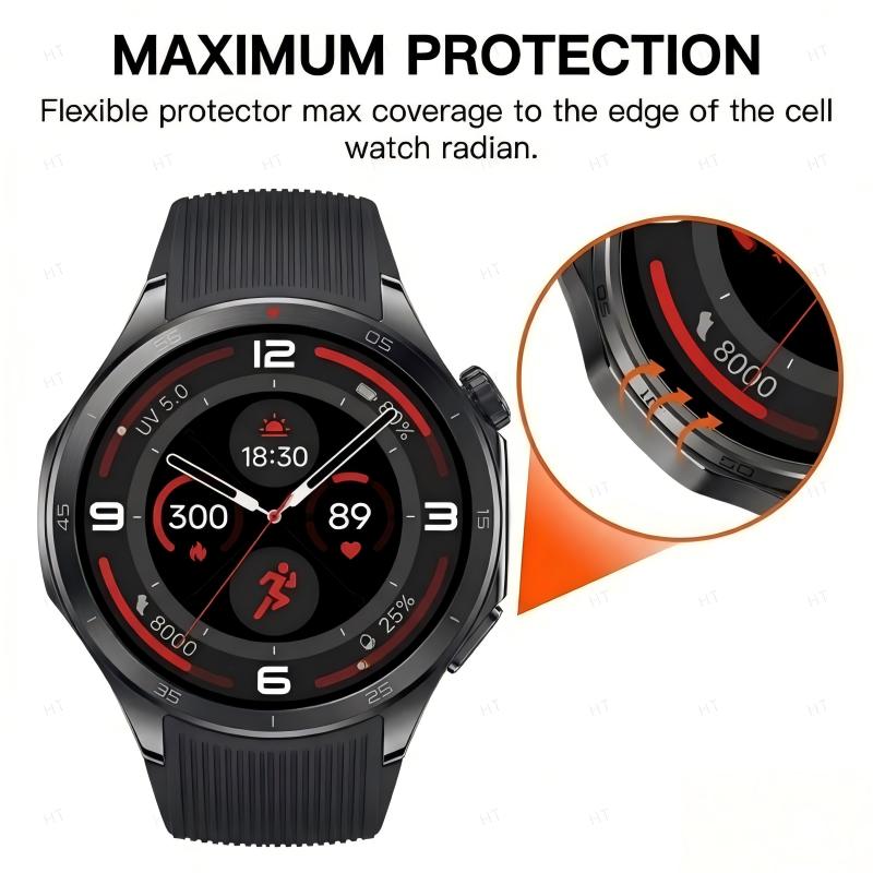 واقي شاشة فيلم للساعات الذكية  - مراجعة Motorola Smartwatch Accessories وسعره