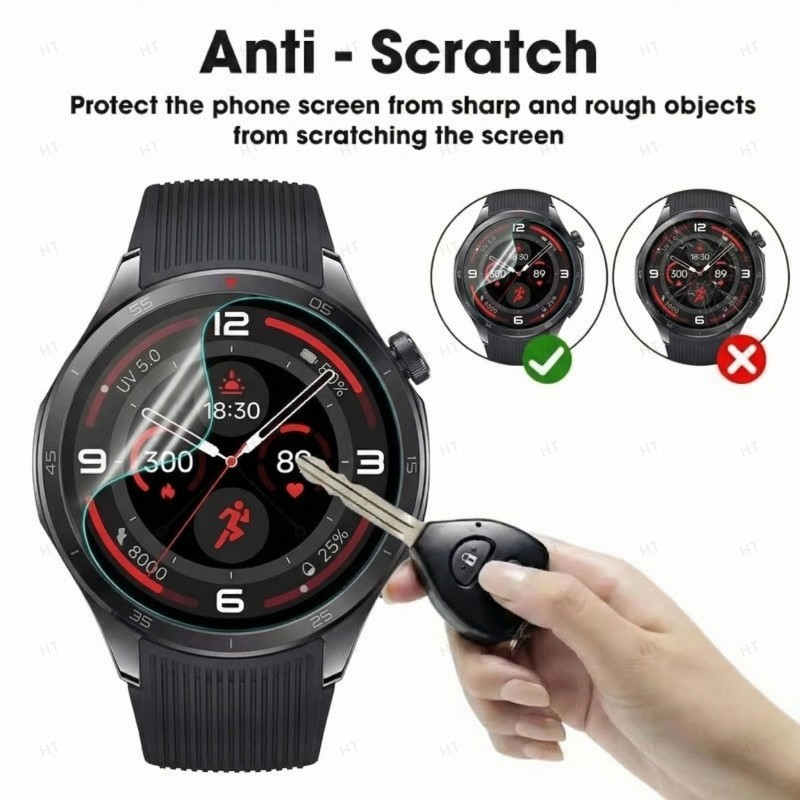 واقي شاشة فيلم للساعات الذكية  - مراجعة Motorola Smartwatch Accessories وسعره