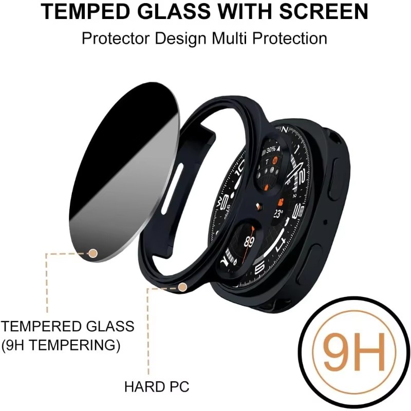 حافظة زجاجية للخصوصية لساعة سا - مراجعة Samsung Smartwatch Ultra Accessories وسعره