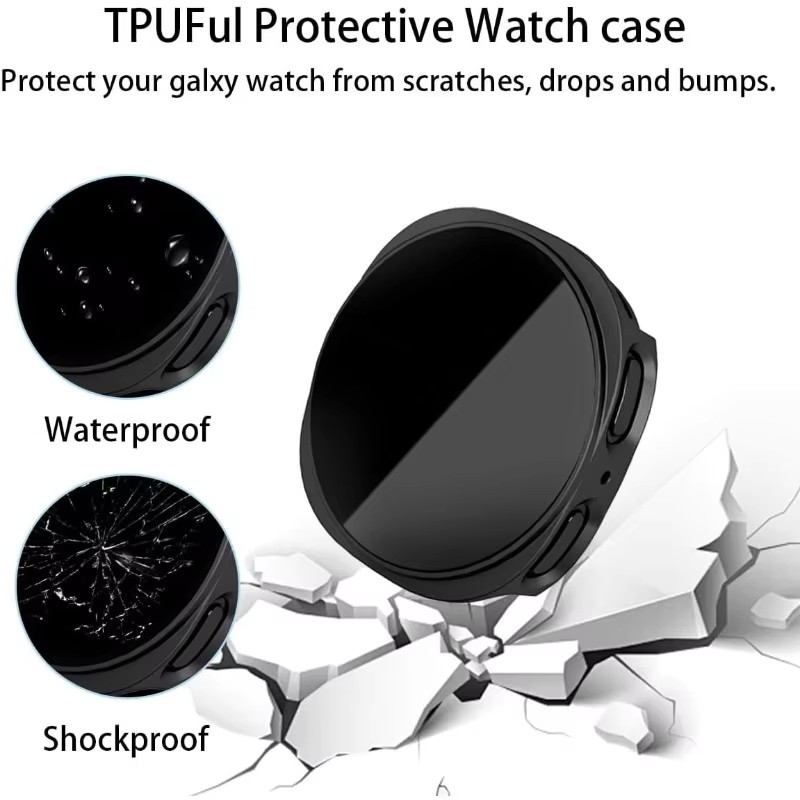 حافظة زجاجية للخصوصية لساعة سا - مراجعة Samsung Smartwatch Ultra Accessories وسعره