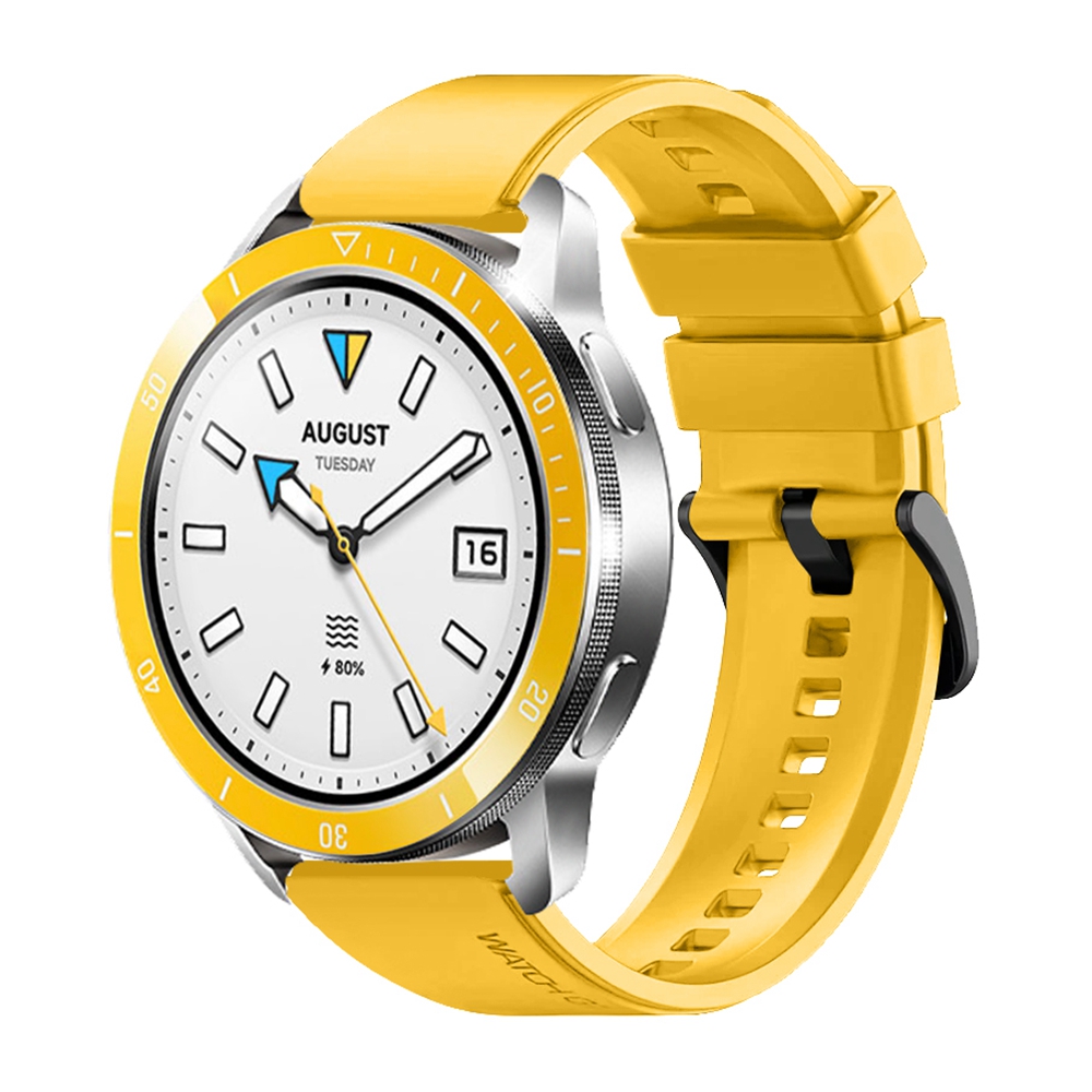 إطار معدني لساعة شاومي S4 / S3 - مراجعة Xiaomi Smartwatch S3 Accessories وسعره