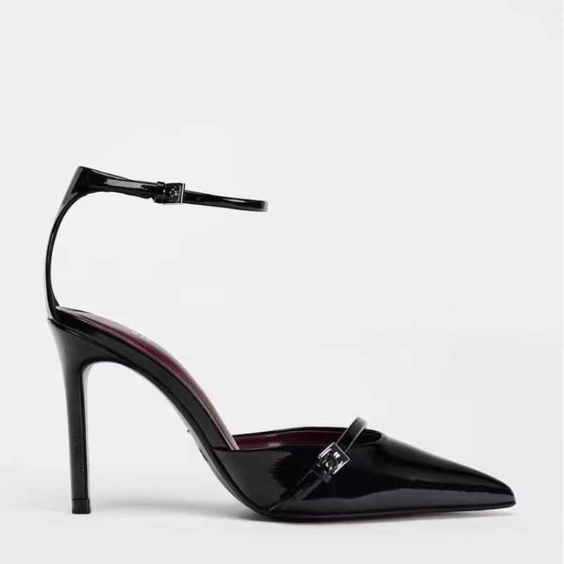 صنادل نسائية صيفية مثيرة بكعب  - مراجعة Leather Classic Strap وسعره