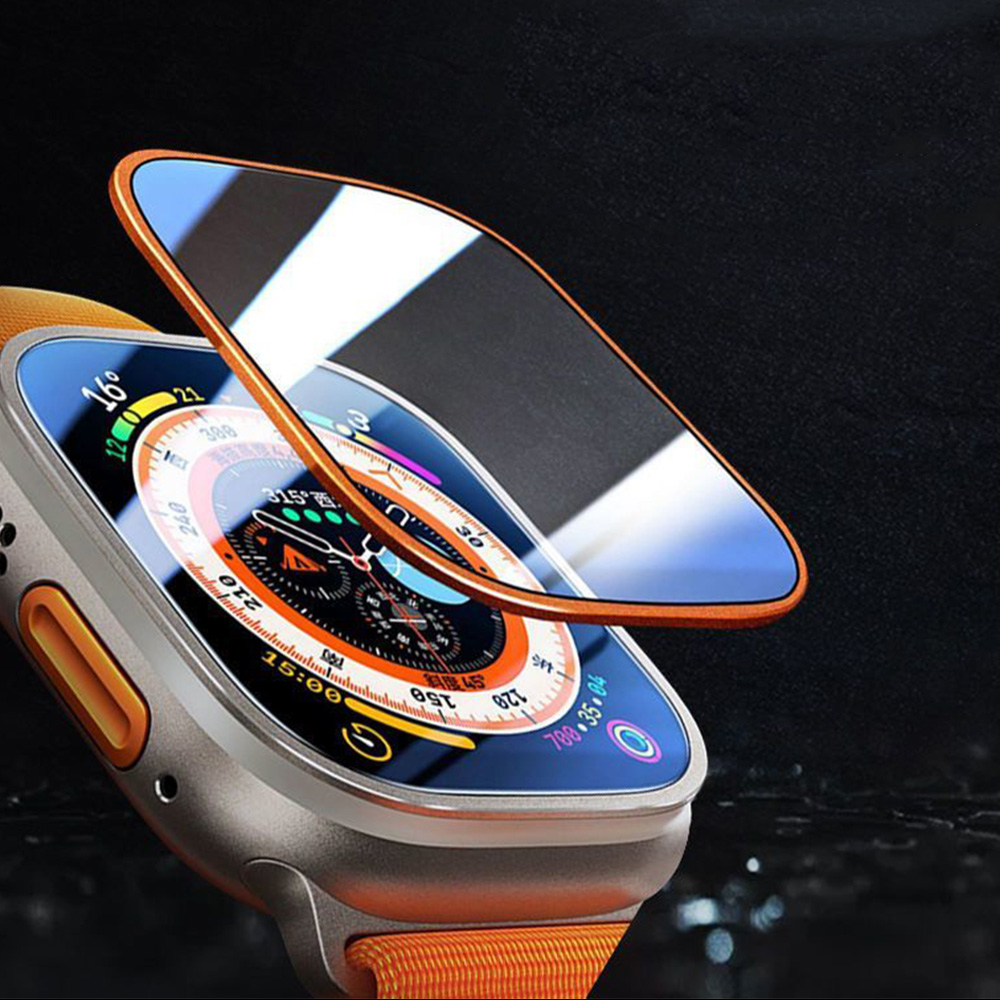 طبقة من الزجاج المقسى لساعة أب - مراجعة Smartwatch Watch Accessories For Women وسعره