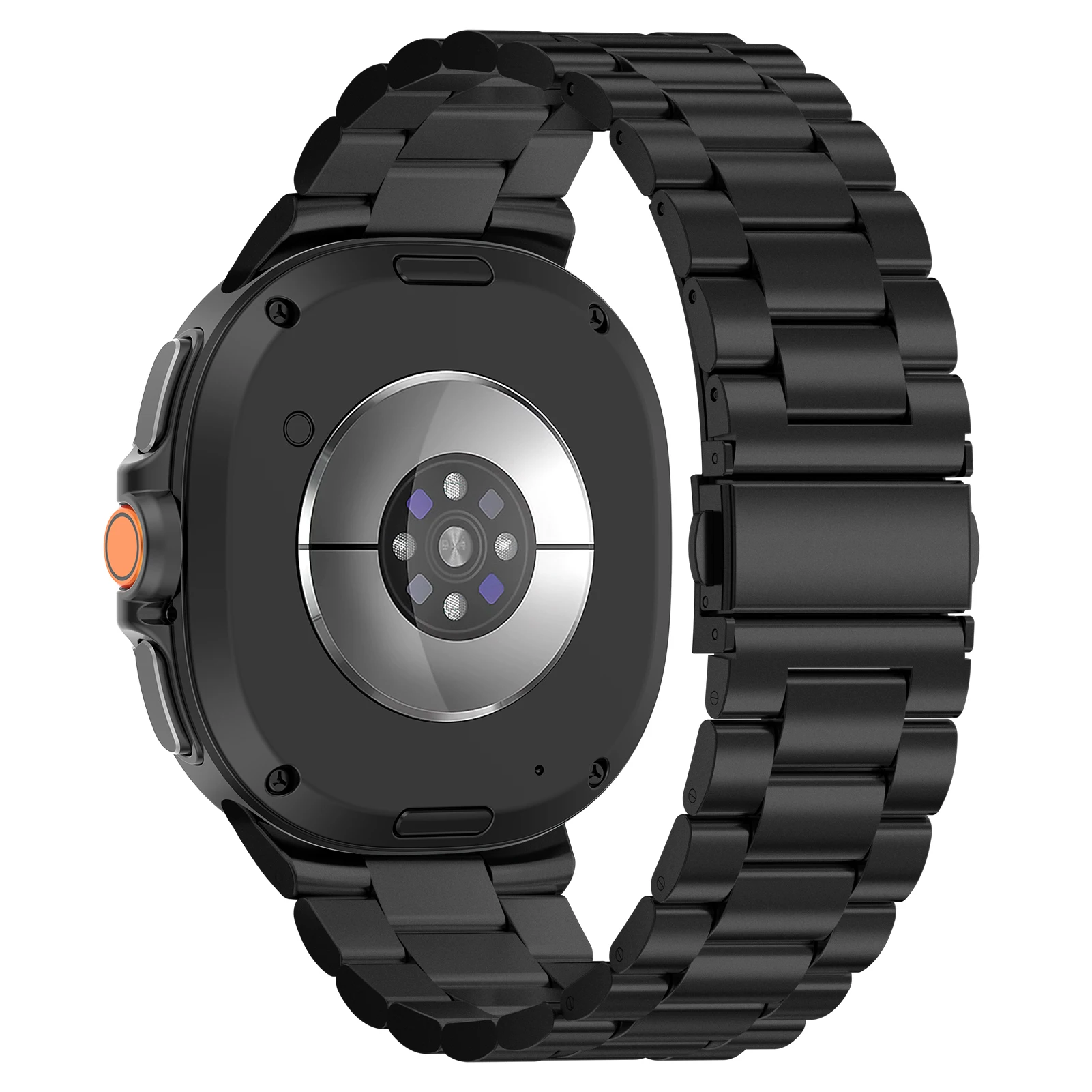 حزام معدني لساعة سامسونج جالاك - مراجعة Samsung Smartwatch Ultra Accessories وسعره
