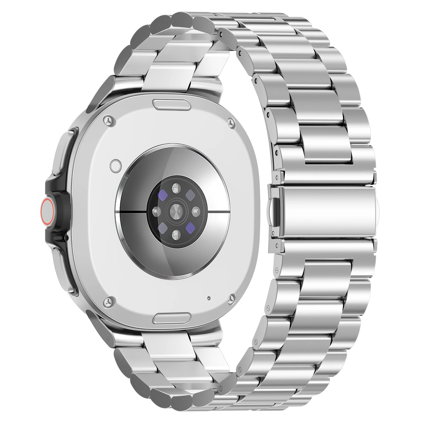 حزام معدني لساعة سامسونج جالاك - مراجعة Samsung Smartwatch Ultra Accessories وسعره
