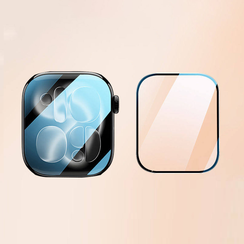 واقي شاشة لساعة أبل 44 مم 45 م - مراجعة Smartwatch Case وسعره