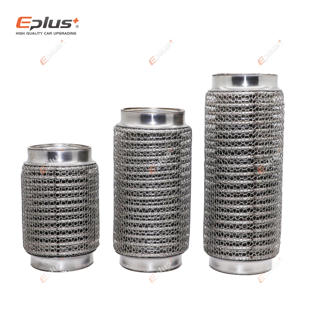 EPLUS العالمي سيارة العادم أنب - مراجعة Stainless Mesh Band وسعره
